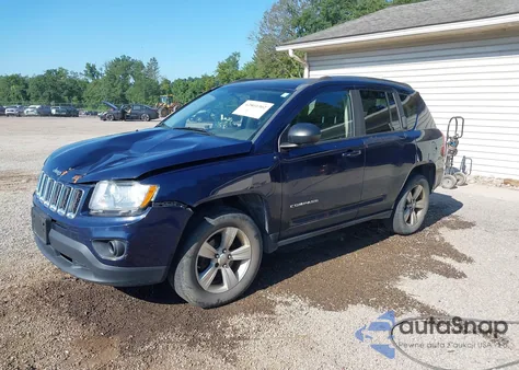 2012 Jeep Compass Sport from USA, damaged, VIN 1C4NJDBB3CD603451